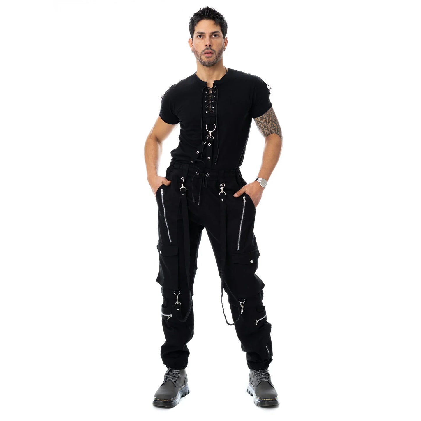 Vixxsin Men's Cargo Trousers Halston S-XXL - QHA UK