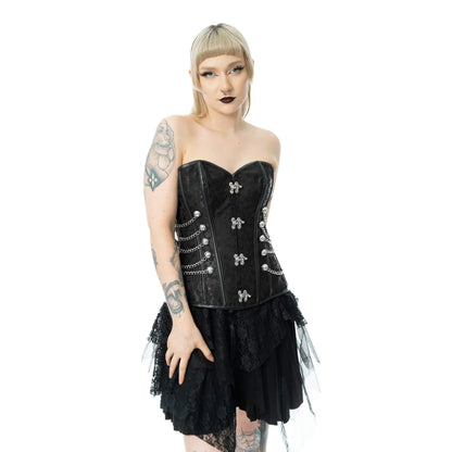Vixxsin Women's Corset Steam Siren UK 10-18 - QHA UK
