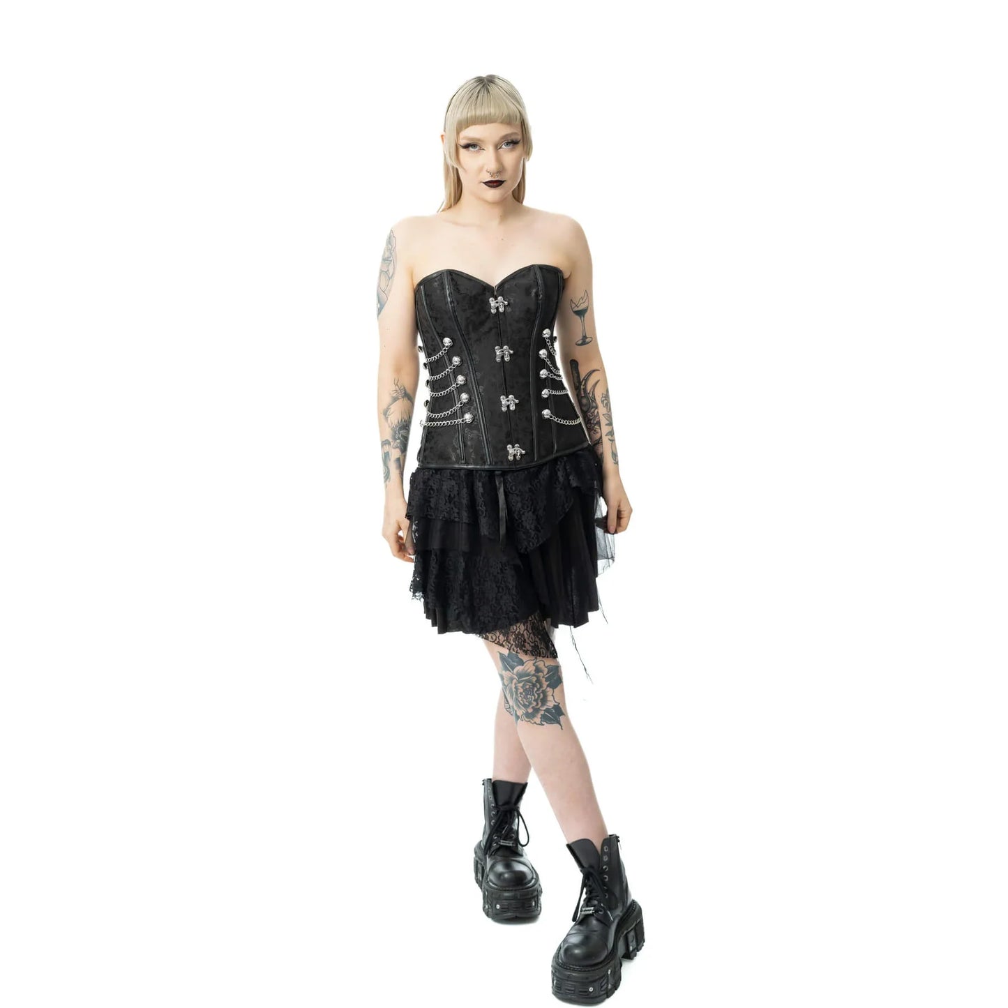 Vixxsin Women's Corset Steam Siren UK 10-18 - QHA UK