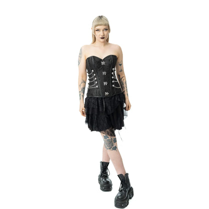 Vixxsin Women's Corset Steam Siren UK 10-18 - QHA UK