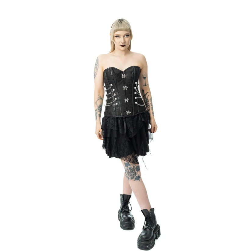 Vixxsin Women's Corset Steam Siren UK 10-18 - QHA UK