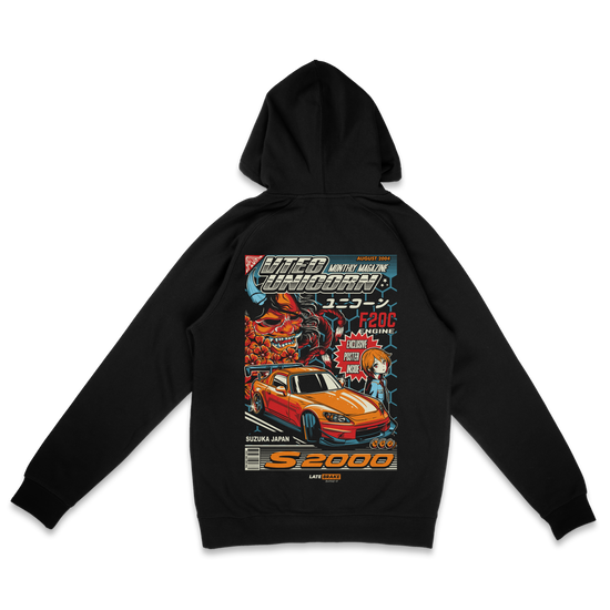 Late Brake Vtech Magazine Hoodie T-Shirt Car Enthusiast Tee | Late - QHA UK