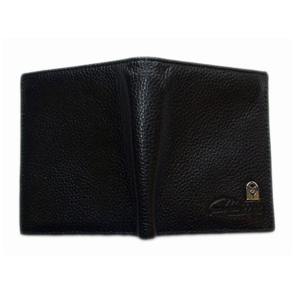 QHA Mens Real Leather Wallet ID Credit Card Holder Gift W01 - QHA UK