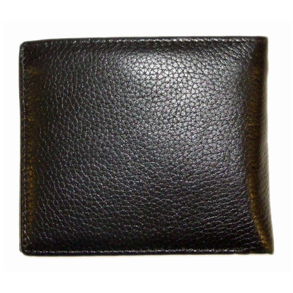 QHA Mens Real Leather Wallet ID Credit Card Holder Gift W03 - QHA UK