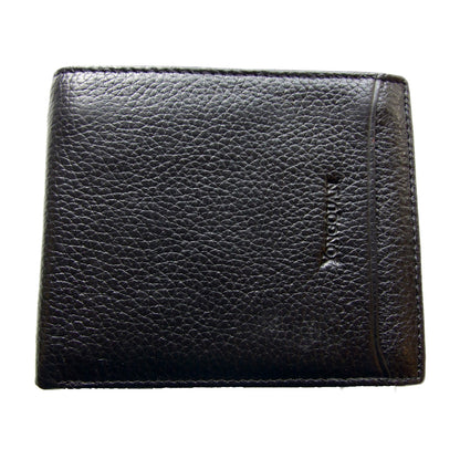 QHA Mens Real Leather Wallet ID Credit Card Holder Gift W04 - QHA UK