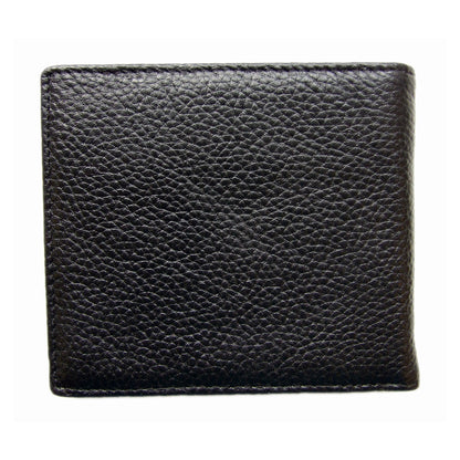 QHA Mens Real Leather Wallet ID Credit Card Holder Gift W05 - QHA UK