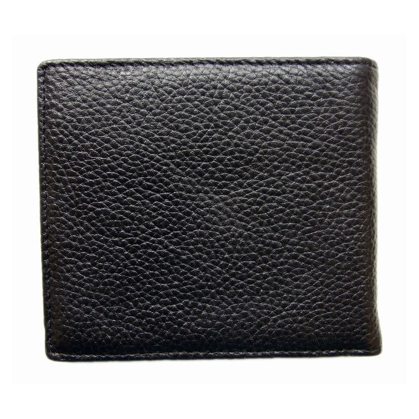 QHA Mens Real Leather Wallet ID Credit Card Holder Gift W05 - QHA UK