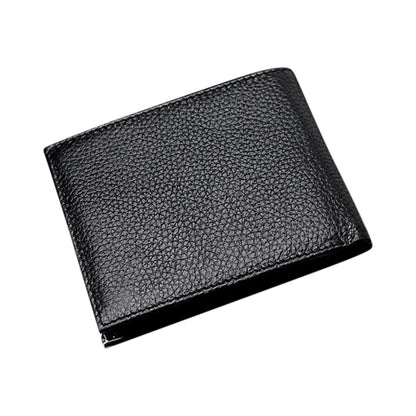 QHA Mens Real Leather Wallet ID Credit Card Holder Gift W06 - QHA UK