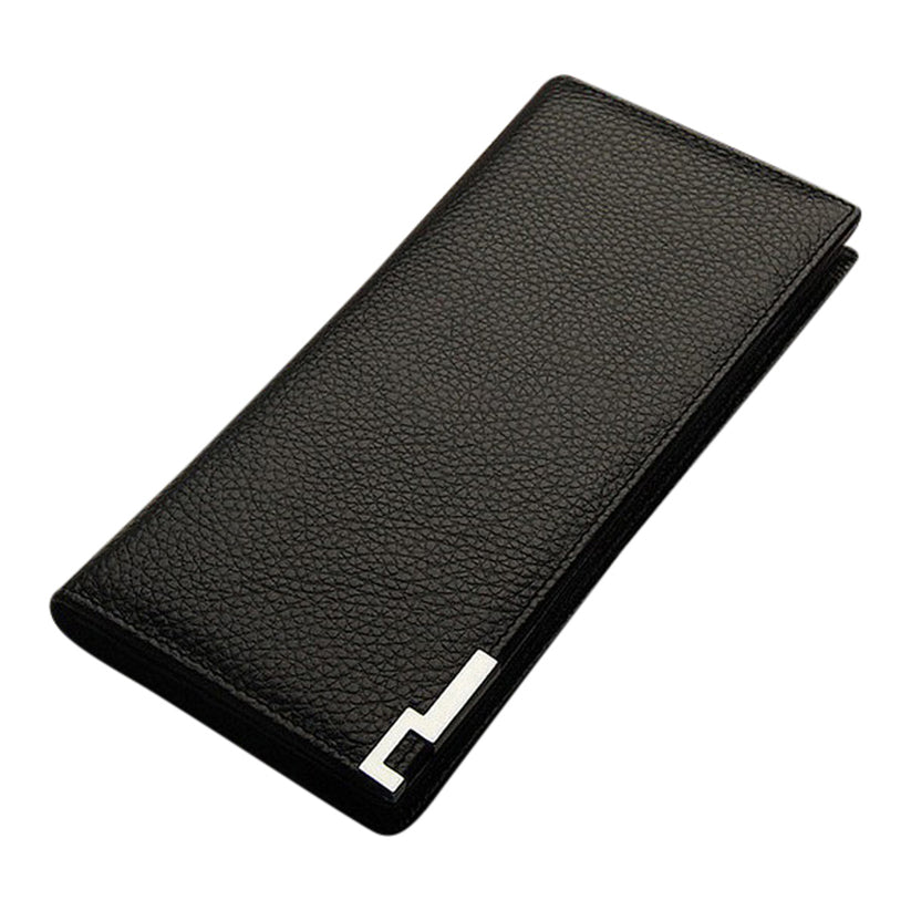 QHA Mens Real Leather Wallet ID Credit Card Holder Gift W07 - QHA UK