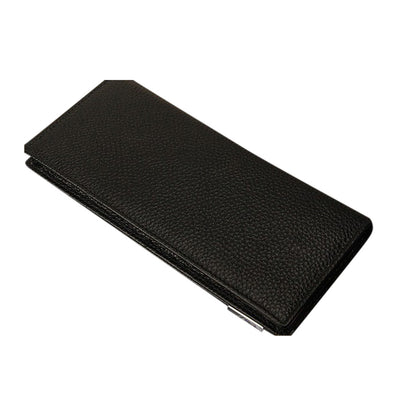 QHA Mens Real Leather Wallet ID Credit Card Holder Gift W07 - QHA UK