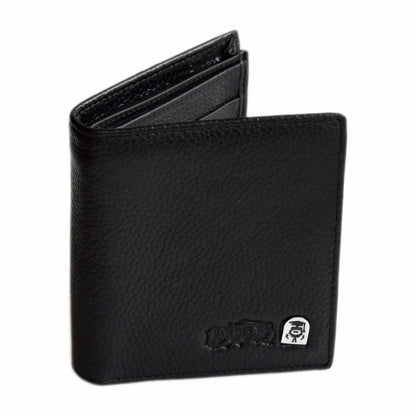 QHA Mens Real Leather Wallet ID Credit Card Holder Gift W15 - QHA UK