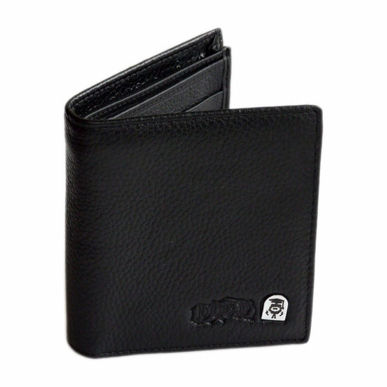 QHA Mens Real Leather Wallet ID Credit Card Holder Gift W15 - QHA UK