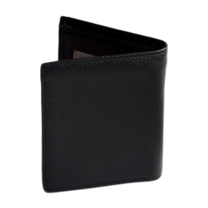 QHA Mens Real Leather Wallet ID Credit Card Holder Gift W15 - QHA UK
