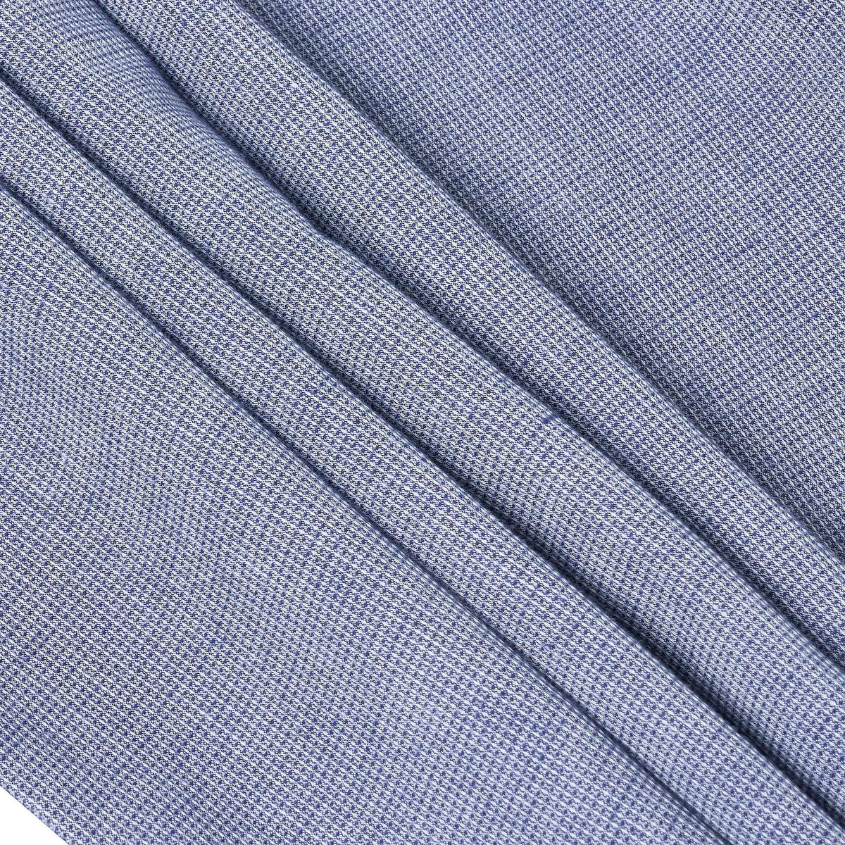 Men's Waffle Textured Long Sleeve Shirt Blue Singles & Multipacks | QHA UK - QHA UK