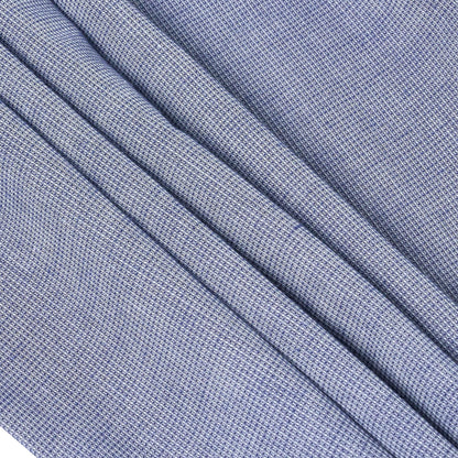 Men's Waffle Textured Long Sleeve Shirt Blue Singles & Multipacks | QHA UK - QHA UK