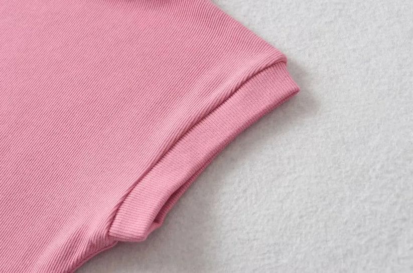 Womens Sleeveless Turtleneck Top Slim Fit Stretch Summer Basic Tee - QHA UK