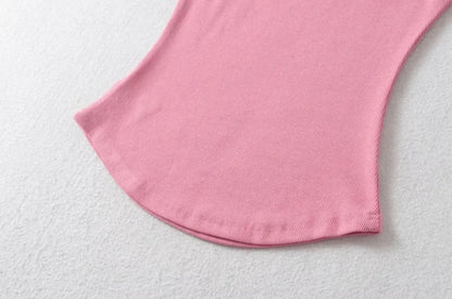 Womens Sleeveless Turtleneck Top Slim Fit Stretch Summer Basic Tee - QHA UK