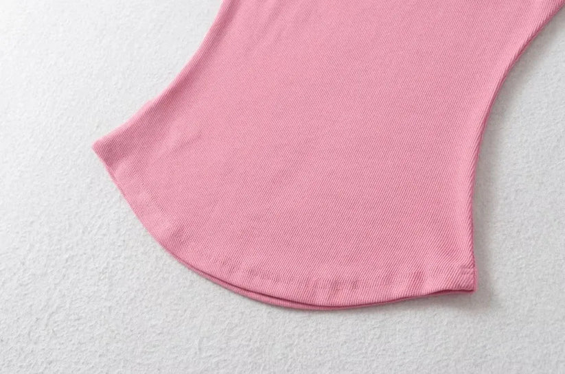 Womens Sleeveless Turtleneck Top Slim Fit Stretch Summer Basic Tee - QHA UK