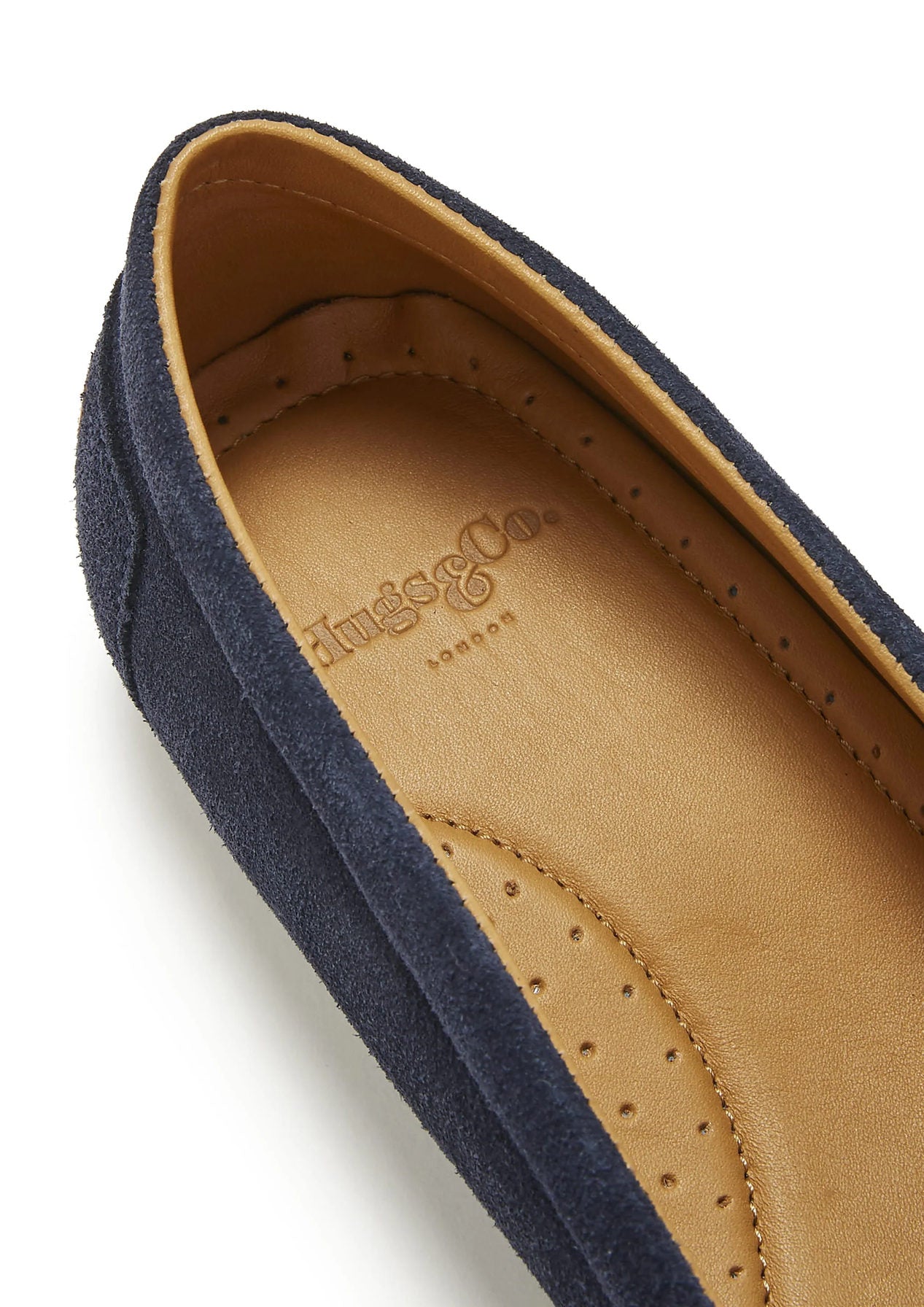 Hugs & Co Womens Chukka Espadrilles Navy Blue Suede EU 36-42 - QHA UK