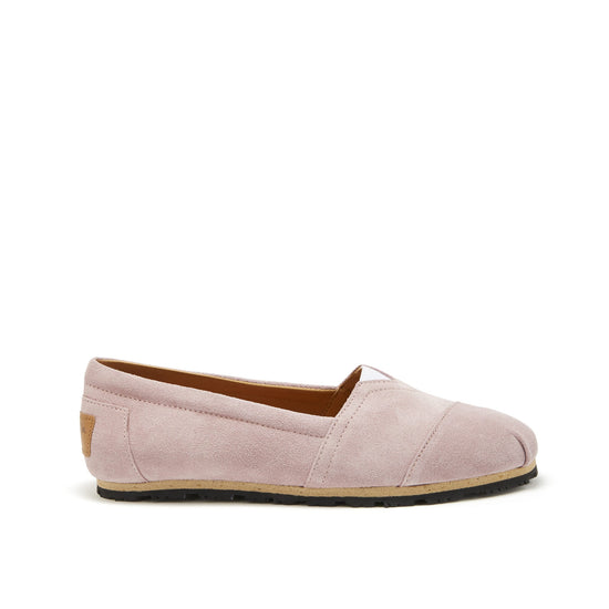 Hugs & Co Womens Chukka Espadrilles Powder Pink Suede EU 36-42 - QHA UK
