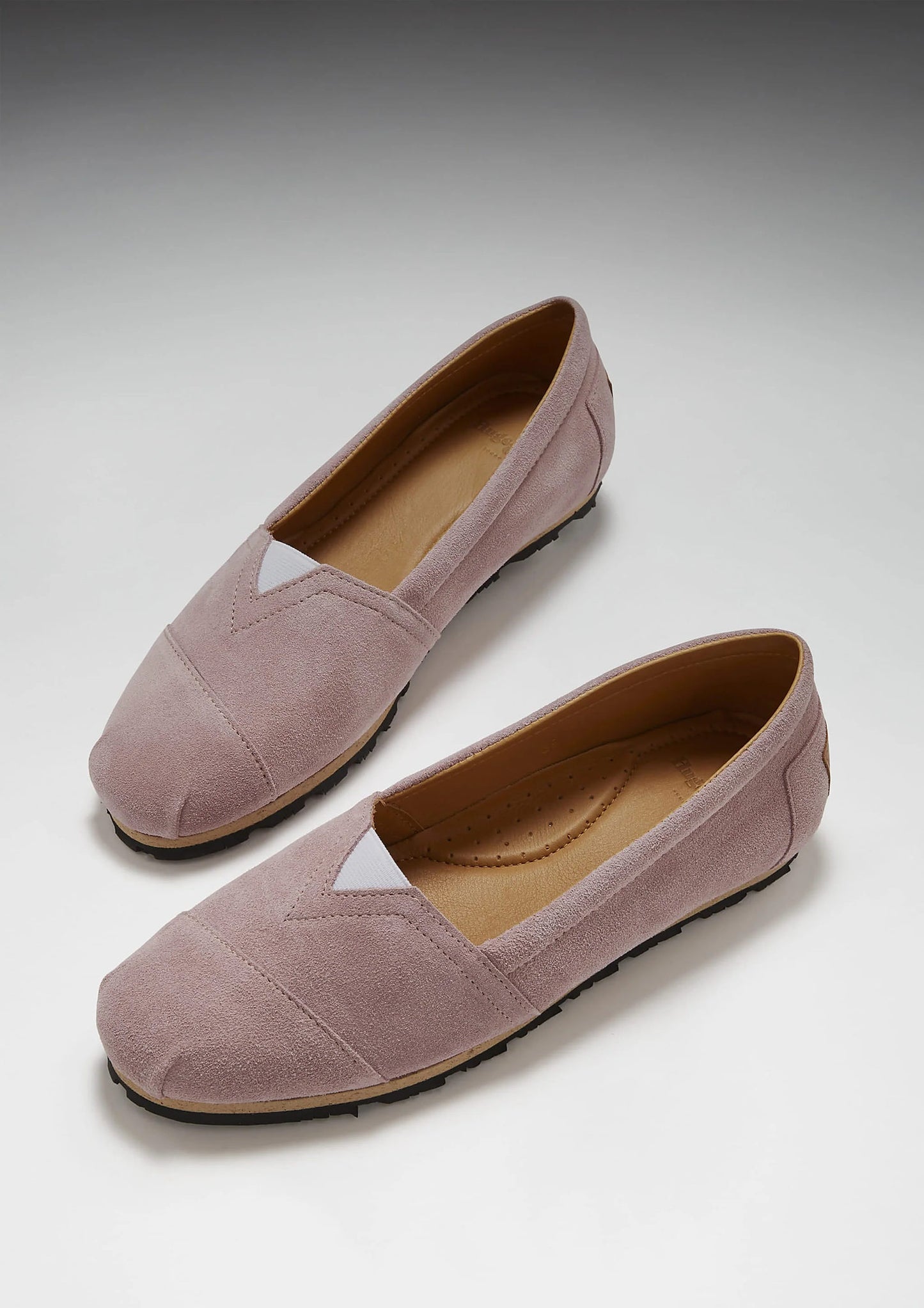 Hugs & Co Womens Chukka Espadrilles Powder Pink Suede EU 36-42 - QHA UK