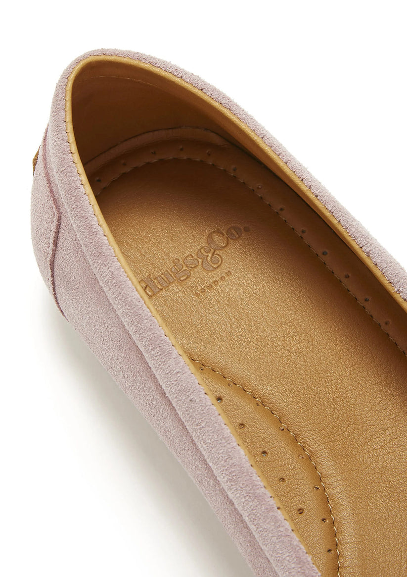 Hugs & Co Womens Chukka Espadrilles Powder Pink Suede EU 36-42 - QHA UK