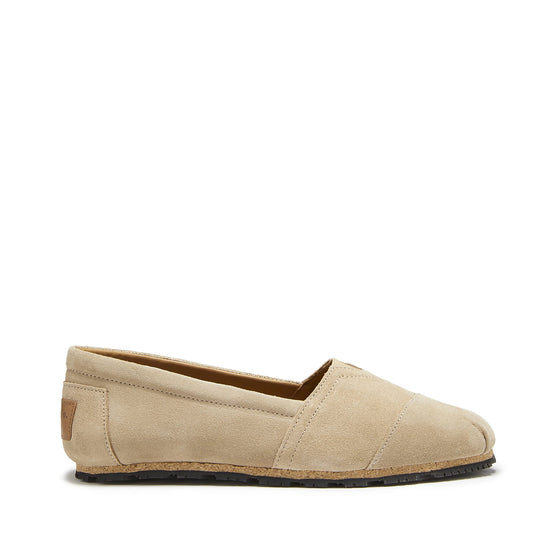 Hugs & Co Womens Chukka Espadrilles Taupe Suede EU 36-42 - QHA UK