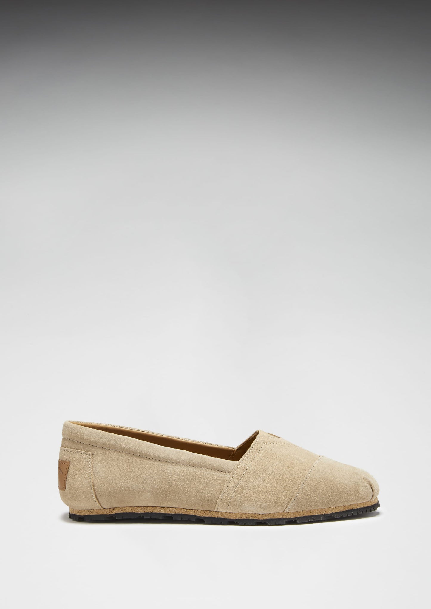 Hugs & Co Womens Chukka Espadrilles Taupe Suede EU 36-42 - QHA UK