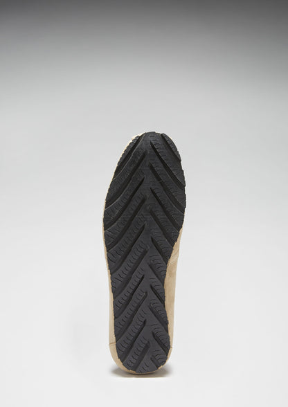 Hugs & Co Womens Chukka Espadrilles Taupe Suede EU 36-42 - QHA UK