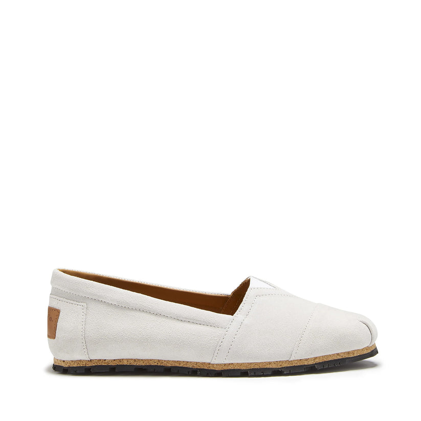 Hugs & Co Womens Chukka Espadrilles White Suede EU 36-42 - QHA UK
