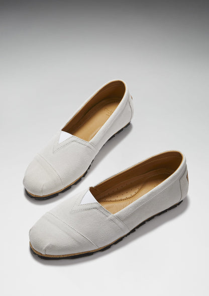 Hugs & Co Womens Chukka Espadrilles White Suede EU 36-42 - QHA UK
