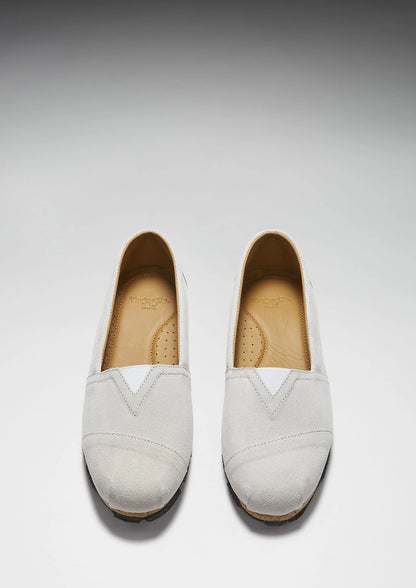 Hugs & Co Womens Chukka Espadrilles White Suede EU 36-42 - QHA UK
