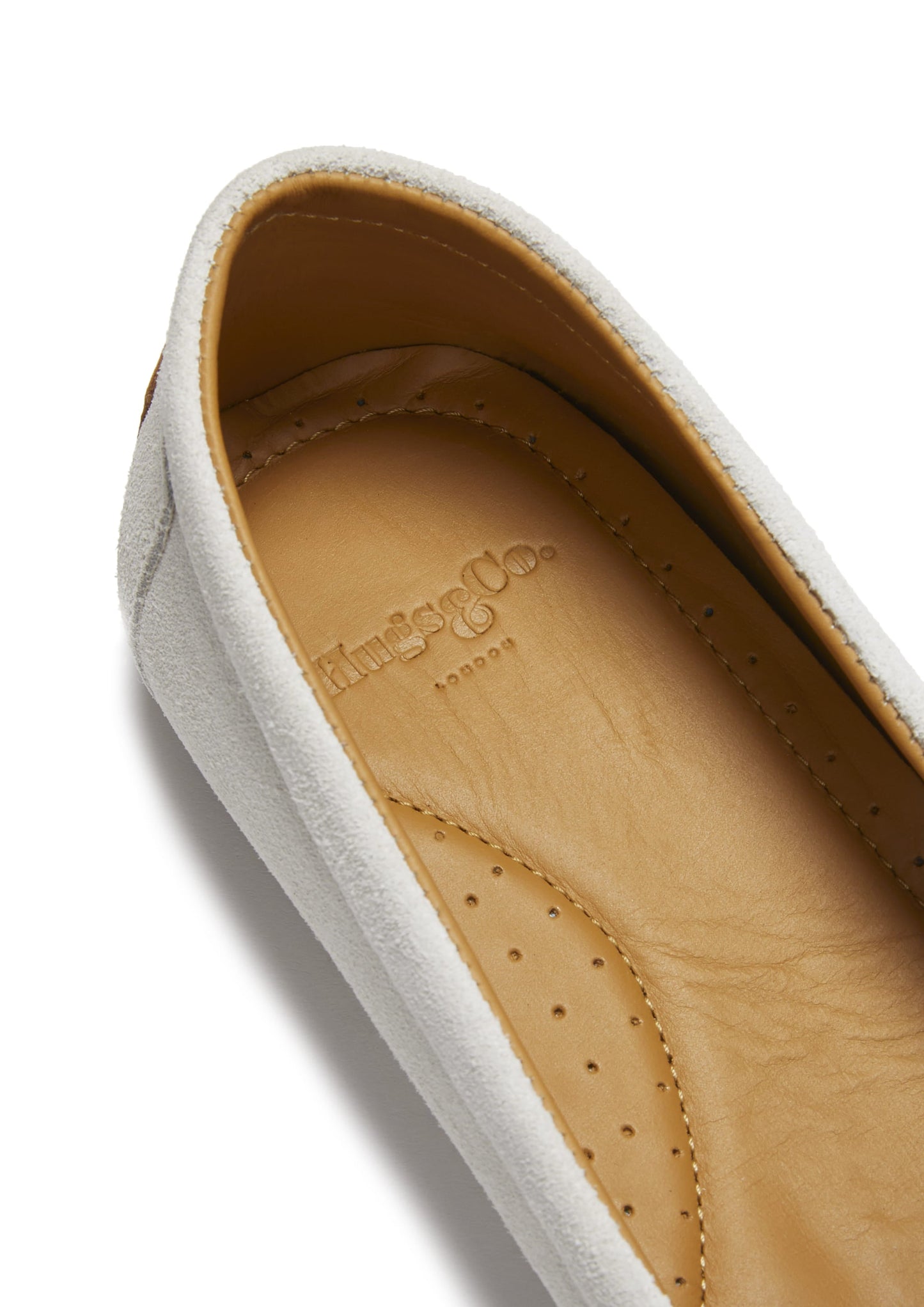 Hugs & Co Womens Chukka Espadrilles White Suede EU 36-42 - QHA UK