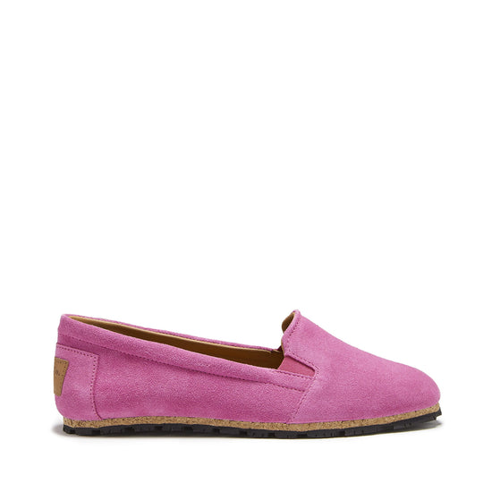 Hugs & Co Womens Continental Espadrilles Candy Pink Suede EU 36-42 - QHA UK