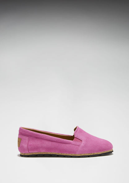 Hugs & Co Womens Continental Espadrilles Candy Pink Suede EU 36-42 - QHA UK