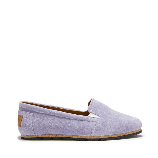 Hugs & Co Womens Continental Espadrilles Lilac Suede EU 36-42 - QHA UK