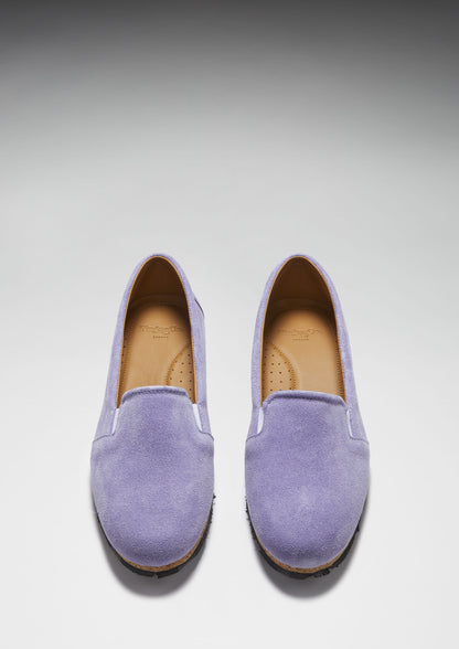 Hugs & Co Womens Continental Espadrilles Lilac Suede EU 36-42 - QHA UK
