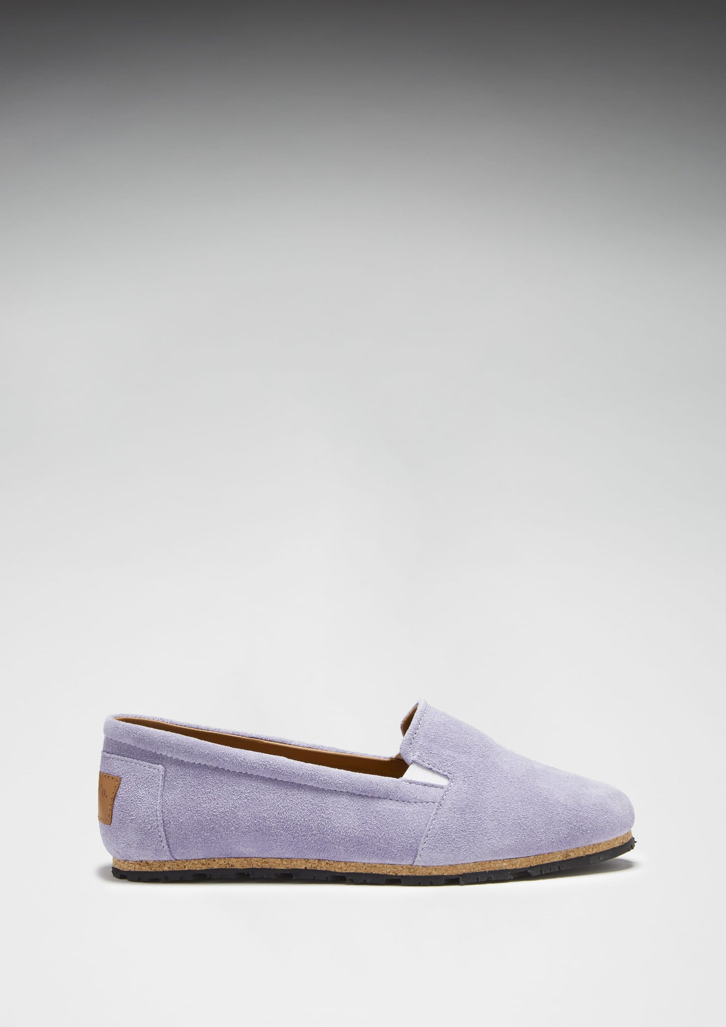 Hugs & Co Womens Continental Espadrilles Lilac Suede EU 36-42 - QHA UK