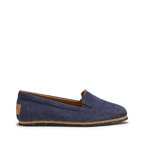Hugs & Co Womens Continental Espadrilles Navy Blue Suede EU 36-42 - QHA UK
