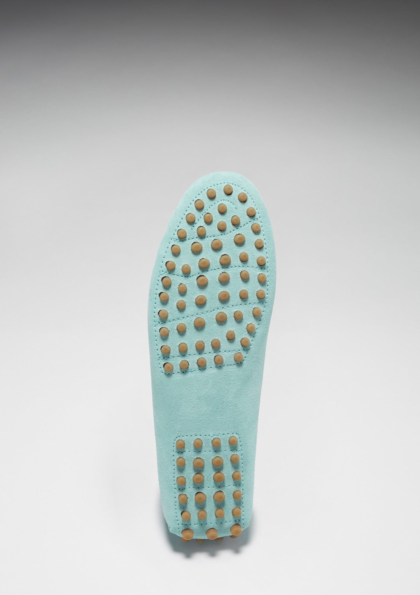 Hugs & Co Womens Tasselled Driving Loafers Aqua Suede EU 36-42 - QHA UK