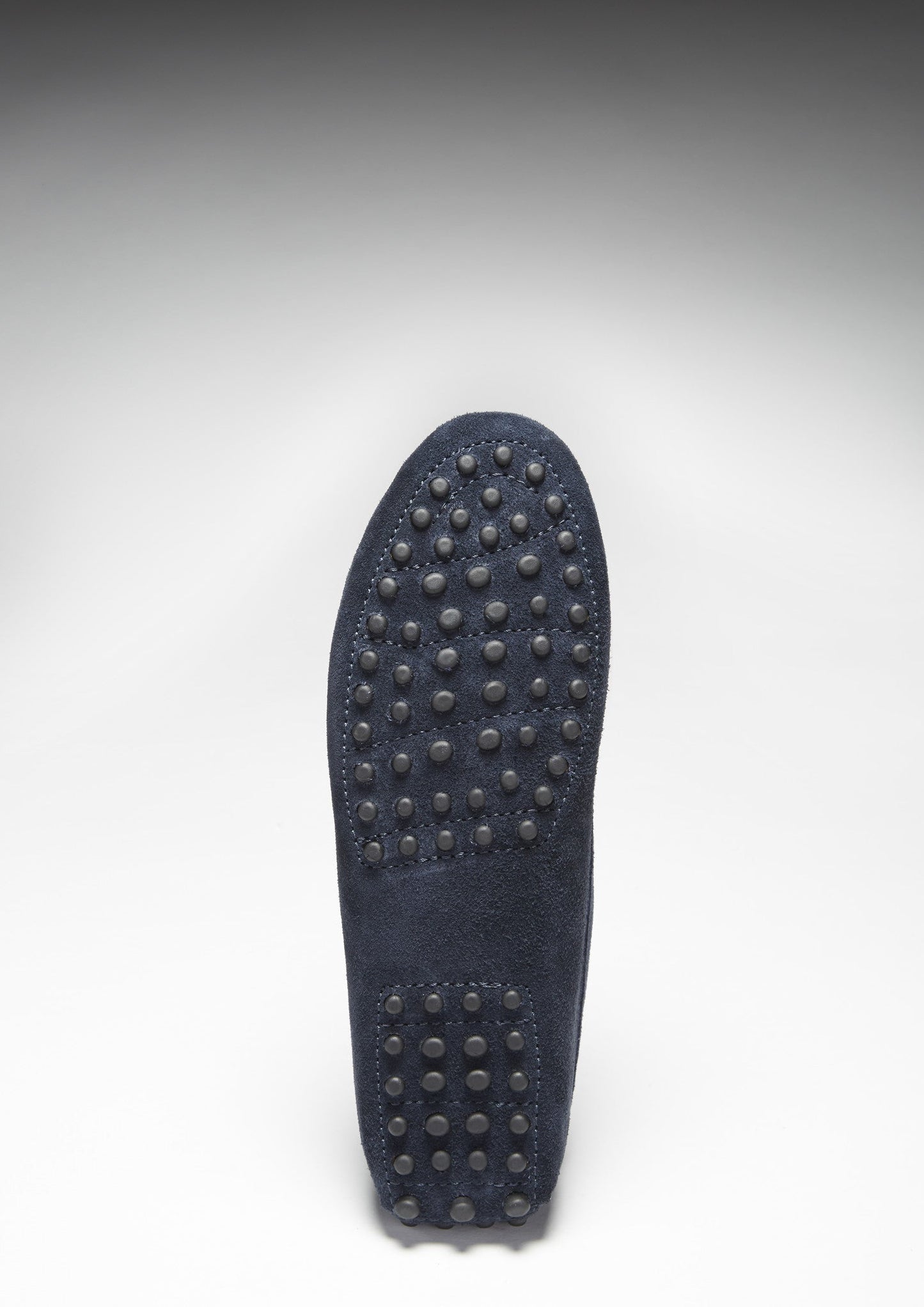 Hugs & Co Womens Tasselled Driving Loafers Navy Blue Suede EU 36-42 - QHA UK