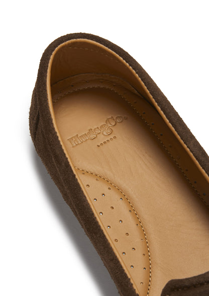 Hugs & Co Womens Tasselled Espadrilles Brown Suede EU 36-42 - QHA UK