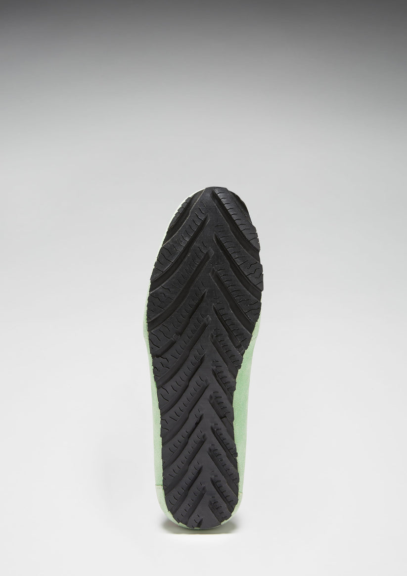 Hugs & Co Womens Tasselled Espadrilles Lagoon Green Suede EU 36-42 - QHA UK