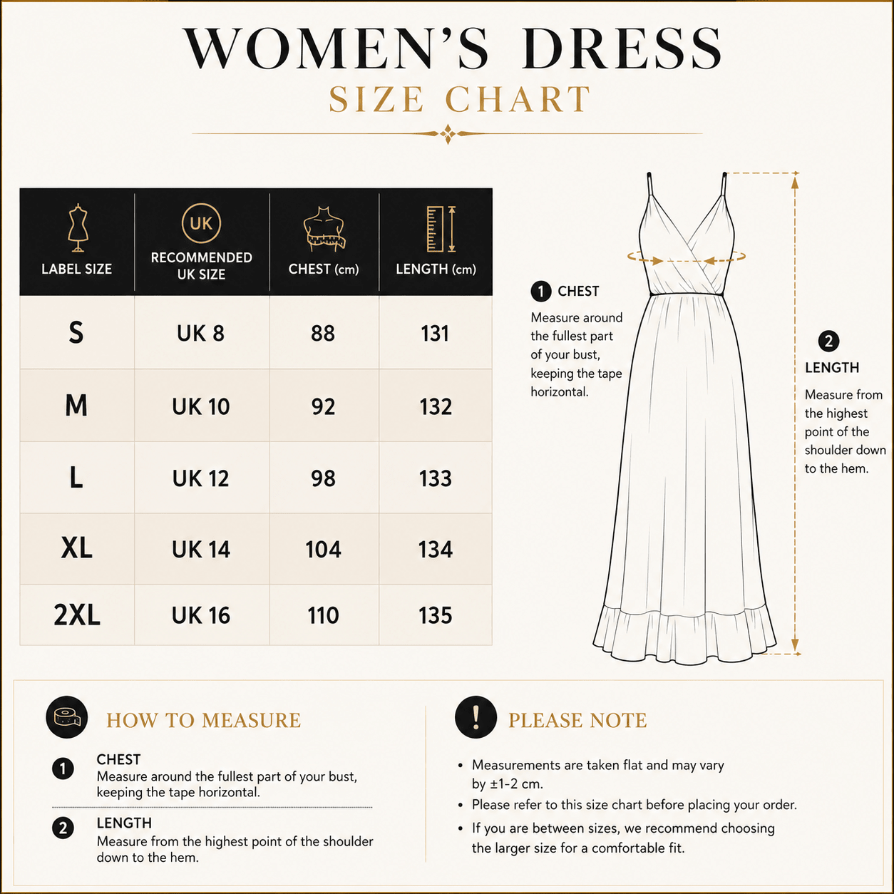 Womens Vintage Floral Print Maxi Dress V-Neck Loose Fit | S–XXL | UK - Pattern Detail - QHA UK