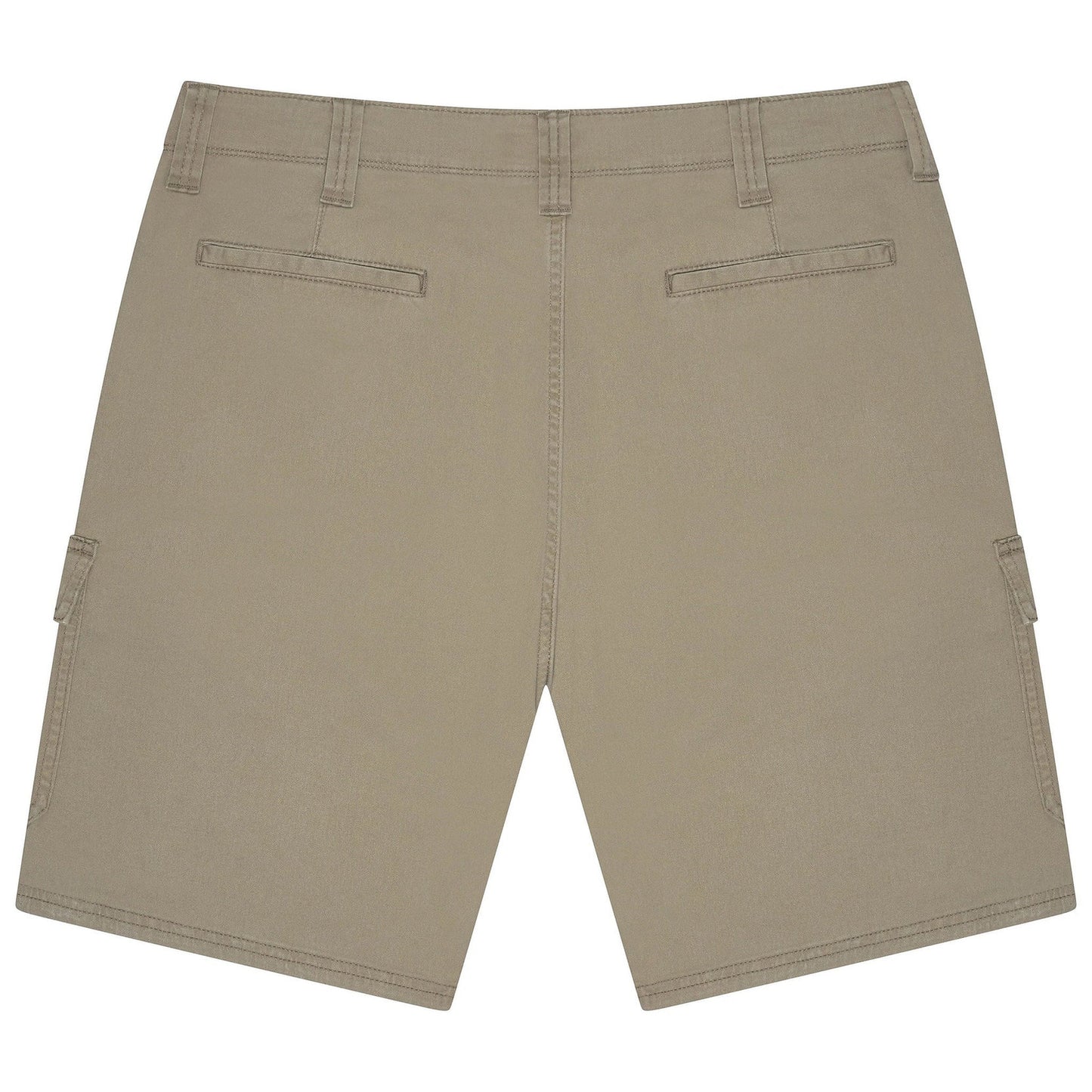 Wrangler Men's Cargo Shorts | Stretch Cotton | Relaxed Fit | Khaki W32–W46 - QHA UK
