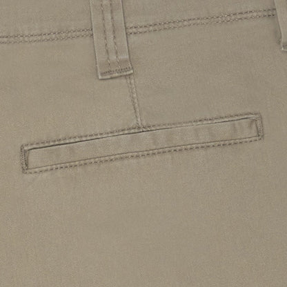 Wrangler Men's Cargo Shorts | Stretch Cotton | Relaxed Fit | Khaki W32–W46 - QHA UK