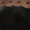 Yumi Black Velvet Skater Dress | Mesh Bow Sleeves | UK Sizes 6–18 - QHA UK