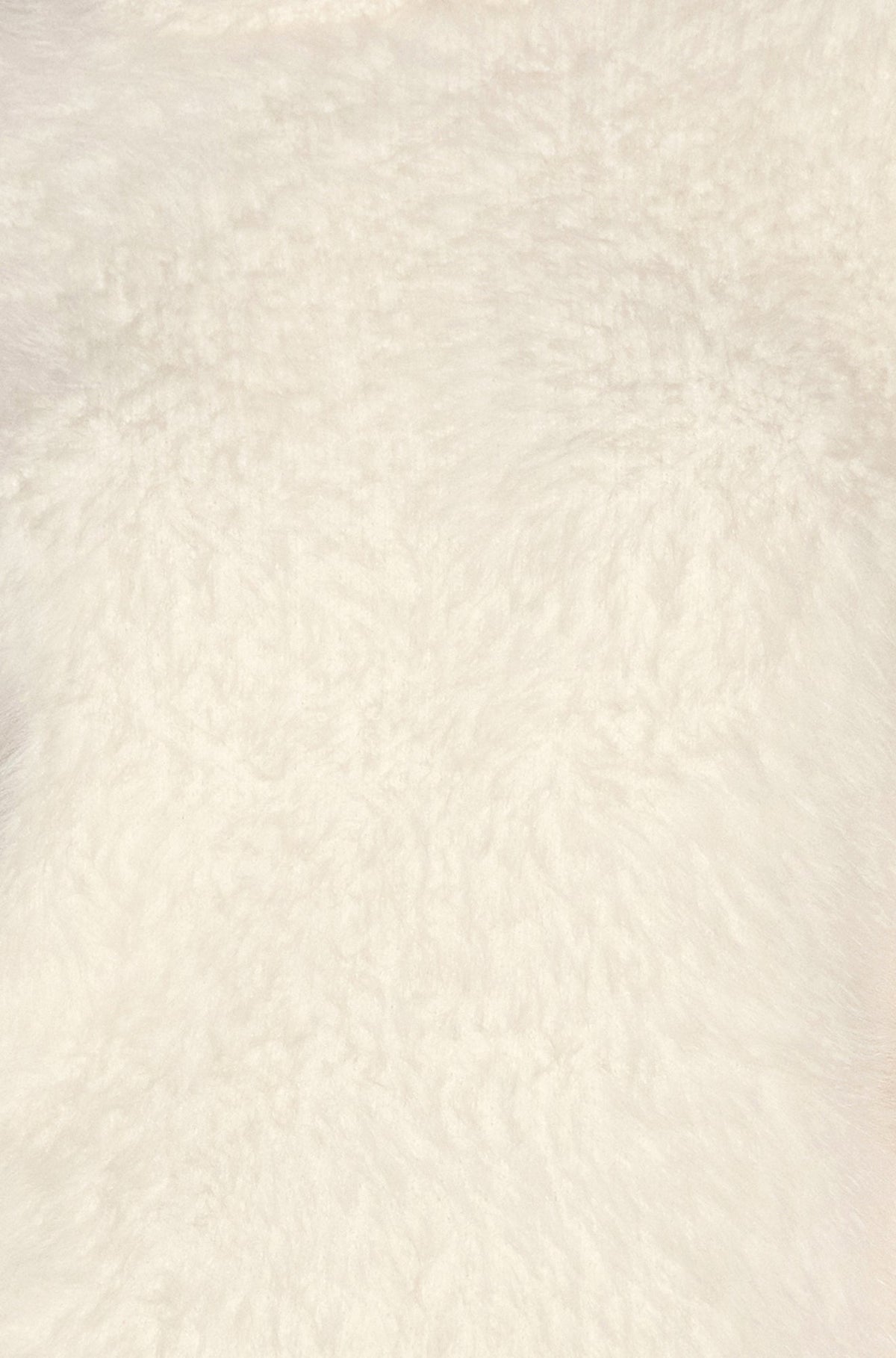 Yumi Women's Ivory Fluffy Short Sleeve Crew Neck Jumper | QHA UK - QHA UK