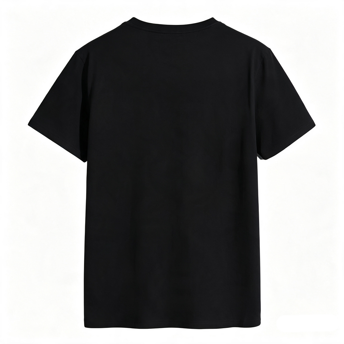 QHA UK Men's British Army T-Shirt Freedom Isn't Free in Black – Back View