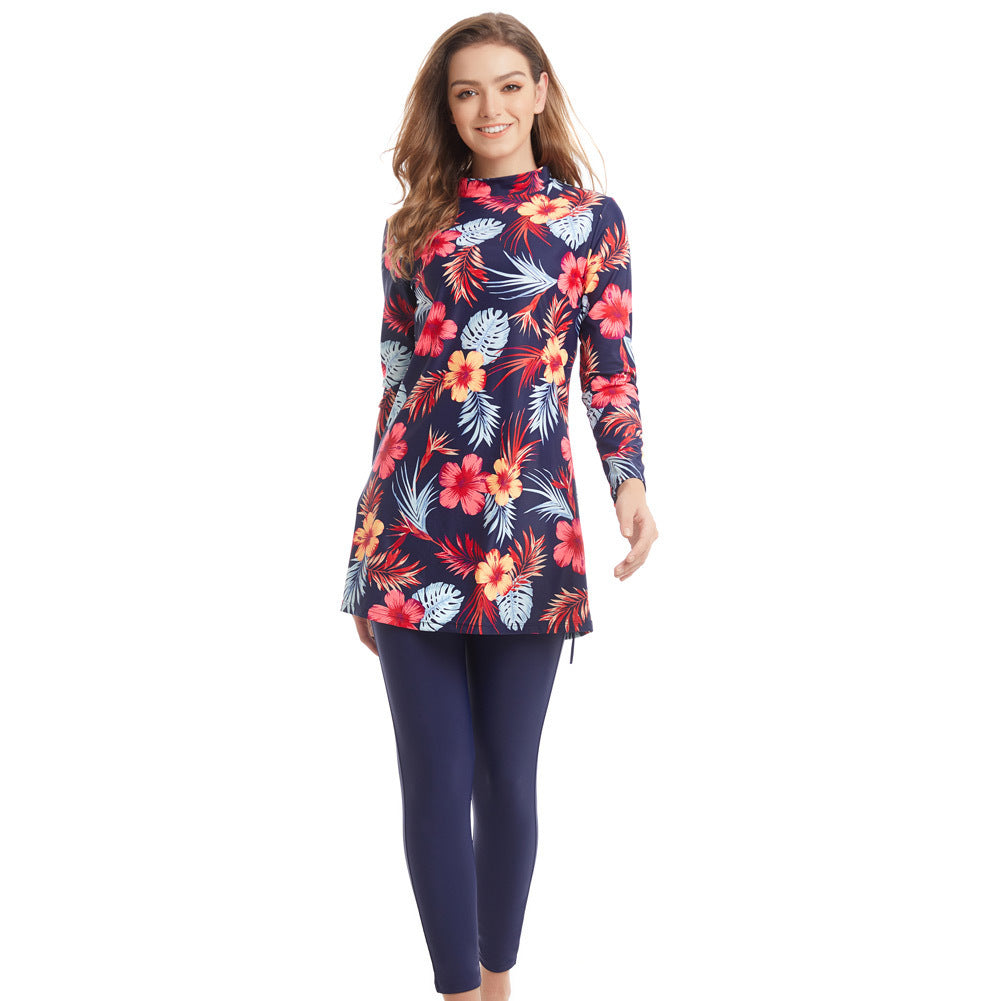 Quick-drying Modest Swimsuit